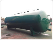 पेट्रो रसायन उद्योग के लिए पैर के साथ 1100 गैलन भूमिगत तेल भंडारण टैंक