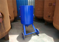 दबाव रिलीज सिस्टम के लिए 200 लीटर अपघर्षक रेत ध्रुवीकरण ब्लास्टिंग उपकरण
