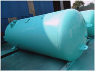 ब्लू ऊर्ध्वाधर हवा रिसीवर टैंक दबाव पोत, कम दबाव वायु कंप्रेसर होल्डिंग टैंक