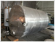 नाइट्रोजन / ऑक्सीजन संग्रहण के लिए उच्च दबाव पोत स्टेनलेस स्टील एयर रिसीवर टैंक